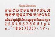 Karstelo | Retro Bold Font, a Script Font by Denustudios (Thumbnail 10 of 12)