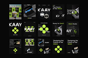 KAAY Instagram Posts Template Kit, a Social Media Template by Skaler Lab (Thumbnail 5 of 5)