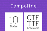 Tempoline Font (75% OFF!), a Sans Serif Font by Poli Gilad (Thumbnail 14 of 14)