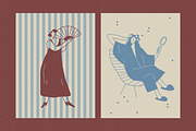 Hello, People! Hand-Drawn Characters, a Person Illustration by Veyla (Thumbnail 9 of 11)