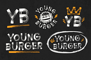 Brushque - Dry Brush Paint Font, a Handwritten Font by Typia Nesia (Thumbnail 4 of 9)