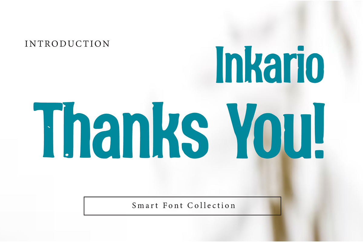 Inkario, a Slab Serif Font by Wow Magic (Photo 3 of 3)