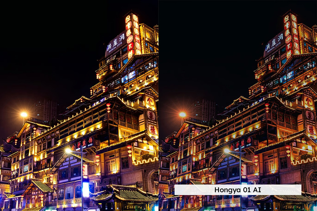 20 Chongqing Lightroom Preset & LUTs, a Preset Add-On by skybluecreative (Photo 13 of 13)