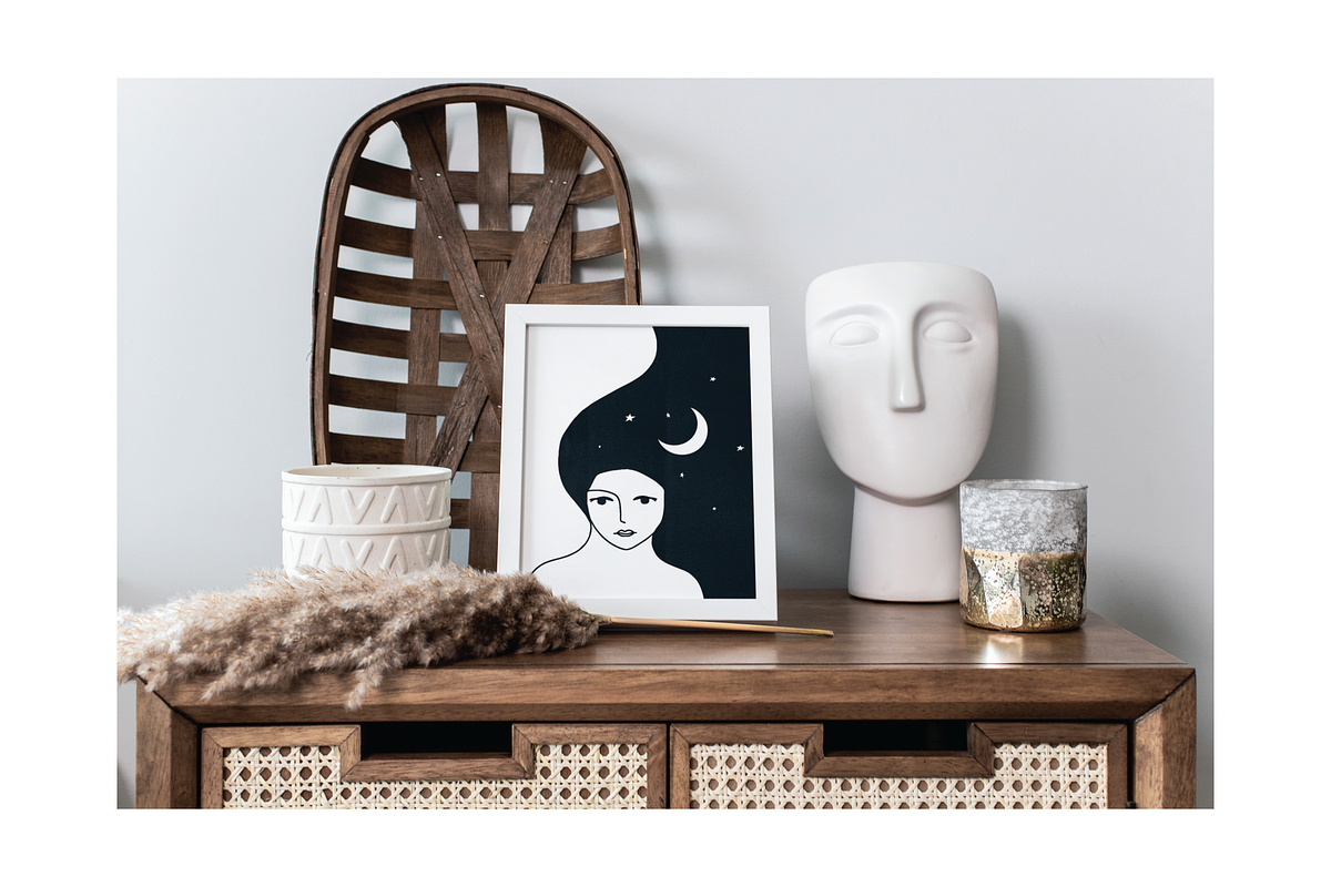 Frame Mockup Bundle - Apollo, a Household Mockup by Saguaro Digital (Photo 6 of 12)