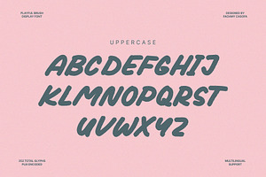 NCL AMORE BENKOVA - Playful Font