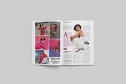 Modern Fashion Magazine Layout, a Magazine Template by Swayang (Thumbnail 10 of 23)