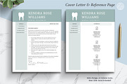 Dental Hygienist Resume | Dentist CV, a Resume Template by The Art of Resume (Thumbnail 6 of 8)