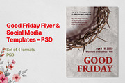 Good Friday Templates – PSD, a Print Template by Chist Design (Thumbnail 1 of 3)