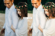 Wedding Film Lightroom Presets, a Preset Add-On by PixaSquare (Thumbnail 2 of 10)