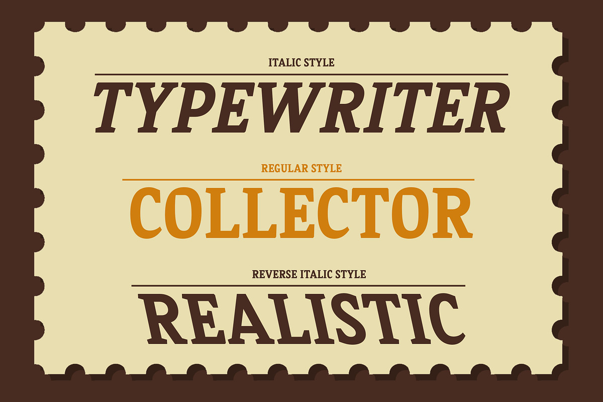 CS Naura – Bold Font, a Serif Font by Craft Supply Co. (Photo 2 of 8)