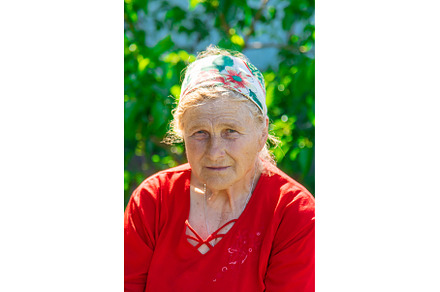 Portrait of an old woman in the, a Person Photo by yanadjana