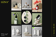 (147) Cosmetics mockups - part 2, a Packaging Mockup by Creatoom (Thumbnail 3 of 17)