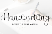 Outside Husband, a Handwritten Font by FreshTypeINK (Thumbnail 6 of 8)