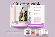 Coach Ebook Template for Canva, a Magazine Template by Sakura Digitals (Thumbnail 3 of 7)