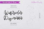 Spring brush box for Procreate, a Brush Add-On by Gray Cat Graphics (Thumbnail 9 of 12)