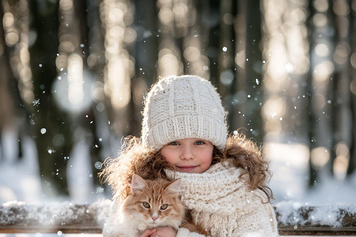 20 Realistic Snow Overlays PNG Set, a Layer Style Add-On by Walllow Creatives (Photo 3 of 7)