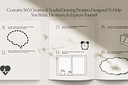The Drawing Journal Canva Template, a Presentation Template by HelloKarla (Thumbnail 4 of 7)