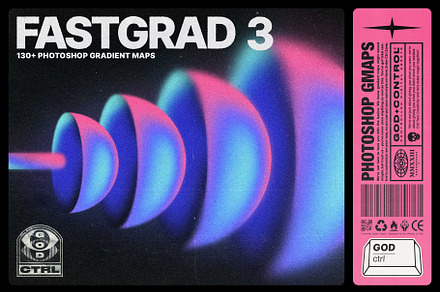Fastgrad 3 | Photoshop Gradient Maps