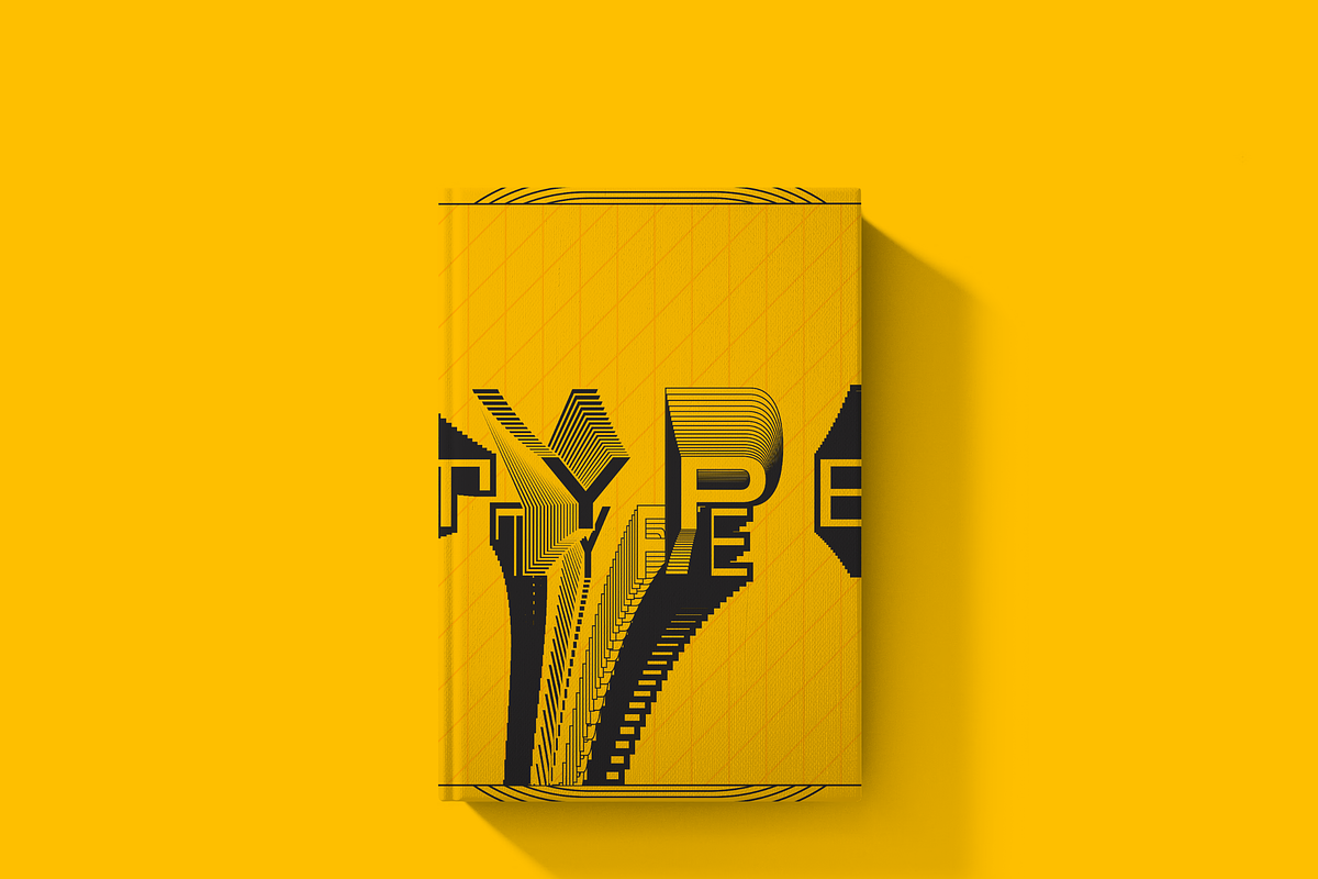 Bold Radial Typography Poster Set, a Poster Template by NJ Himel (Photo 16 of 23)
