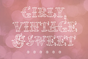 Mia Bella (Lighthearted) Font, a Font by The Pen and Brush (Thumbnail 3 of 5)