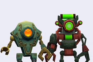 3DRT - Chibii Robots