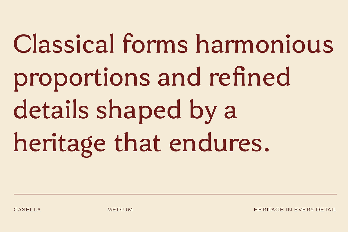 Modern Heritage Serif, a Serif Font by xdCreative (Photo 4 of 12)