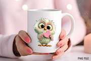 Valentine Kawaii Baby Animals, an Illustration by Craft Nest (Thumbnail 6 of 9)