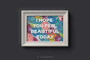 BLOOMING - mixed art prints gallery, an Object Graphic by alenaganzhela (Thumbnail 12 of 12)
