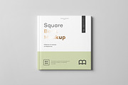 Square Book Mock up 2, a Books & Magazine Mockup by Yogurt86 (Thumbnail 17 of 18)