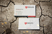 me logo business card, a Business Card Template by Indigo Graphic Shop (Thumbnail 2 of 4)