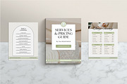 Pricing Guide Templates for Canva, a Brochure Template by Fallon Gerst (Thumbnail 19 of 21)