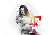 Creative Letter Portrait Template, an Action Add-On by MRI STUDIO (Thumbnail 28 of 42)