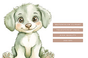 Watercolor Little Fisherman Clipart, a Person Illustration by SparkyDesignsUS (Thumbnail 7 of 8)