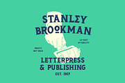 KRAFTONS - Vintage Handdrawn Display, a Serif Font by Cruizy & Co (Thumbnail 7 of 11)