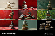 Rock balancing. 75 images, a Nature Photo by Handmadefont (Thumbnail 8 of 14)