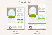Blogger Media Kit Template Canva, a Marketing Template by Boltik Studio (Thumbnail 4 of 5)