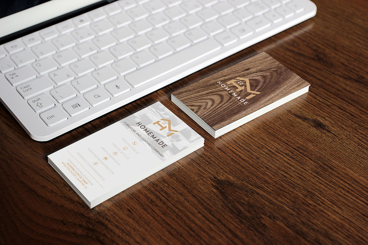 Wooden Business Card, a Business Card Template by Nikolozgraphic (Photo 6 of 6)