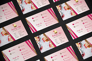 Business Card Bakery Shop, a Business Card Template by DesignsStore (Thumbnail 3 of 3)