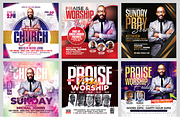 New-200 Church Flyers Bundle, a Flyer Template by AfzaalGraphics (Thumbnail 40 of 41)