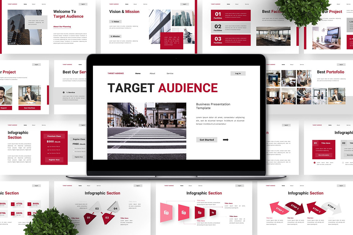 Target Audience - Business Keynote preview 2