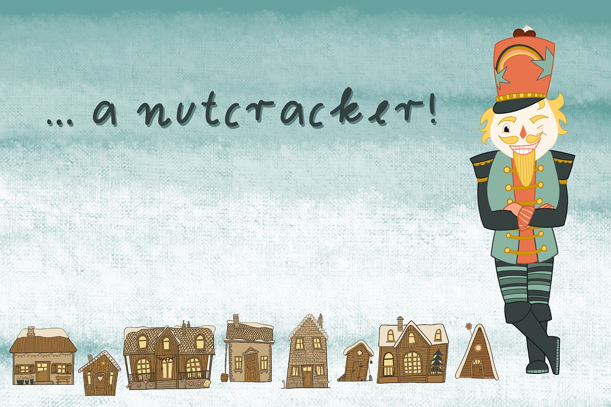 Happy Christmas Illustrations, an Animal Illustration by LAFOLO (Photo 9 of 9)