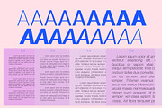 Alvara Sans High Contrast Family, a Sans Serif Font by Lettertype Studio (Thumbnail 8 of 15)