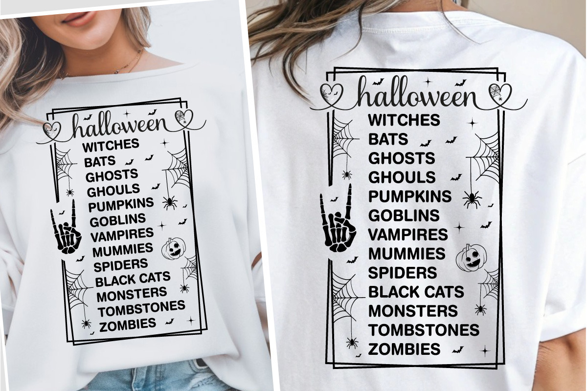 Halloween Round Sign SVG Bundle, PNG, an Object Graphic by GraphicPicker (Photo 2 of 2)