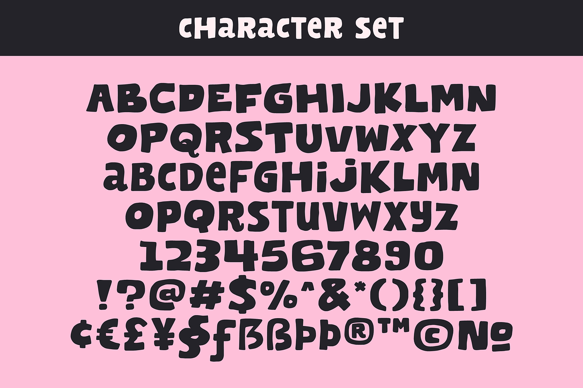 Friem Typeface, a Handwritten Font by 24Design Studios (Photo 5 of 10)
