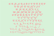 Nashira - Fluffy Hand Drawn Typeface, a Font by Craft Supply Co. (Thumbnail 8 of 9)