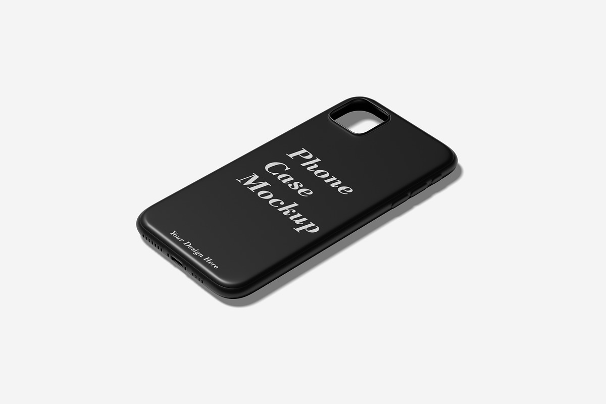 Phone Case Product Mockup, a Product Mockup by mahhyud (Photo 11 of 11)