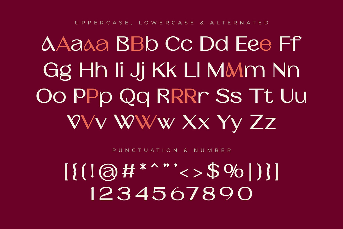 Barium - Luxury Elegant Beauty Sans, a Sans Serif Font by Typia Nesia (Photo 11 of 11)