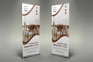Furniture Roll-Up Banner - SK