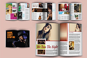 Monalia Indesign Magazine Template, a Magazine Template by Orlin (Thumbnail 4 of 5)