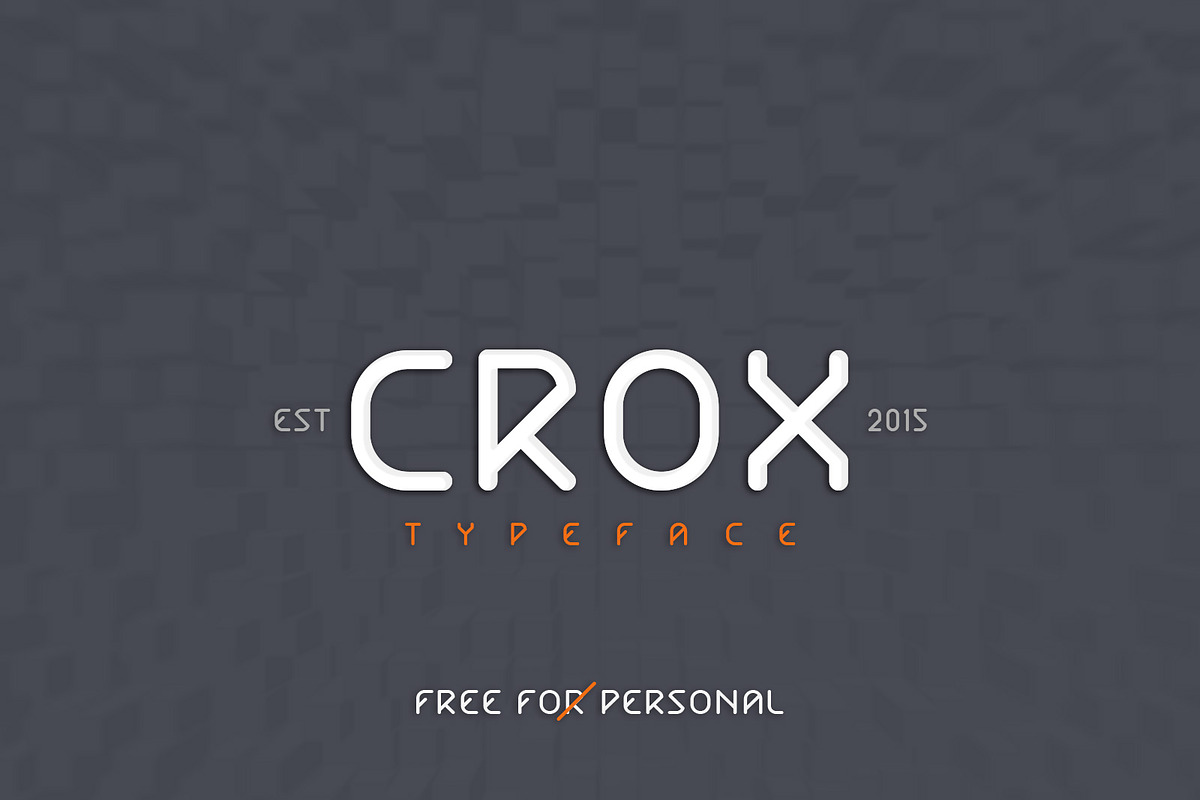 CROX Typeface